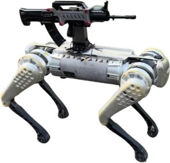 Yh-C62 B2 Four-Legged Mechanical Dog Robot Dog Weight 60kg Origin China Trademark OMHAO Type Multi-Purpose Model NO. YH-C62 B2 - Shenzhen Yihao Technology Co., Ltd. - China