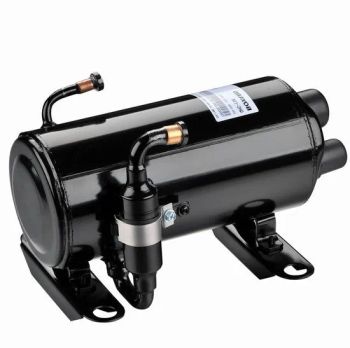 Screw Compressor in-Cab A/C Units Roof Mounted Air Conditioner Parts Caravan Air Conditioner Compressor for RV Truck Sleeper Cab Qhc-13K - Boyard Compressor Co., Ltd. - China