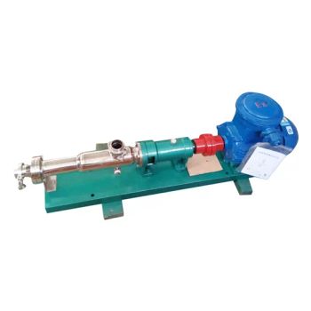 Screw Pump/ Solid Control Equipment/G Series Screw Pump Origin China Trademark RAYEN Application Food Certification ISO HS Code - Wenzhou Rayen Machinery Co., Ltd. - China