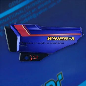 Wy125 Motorcycle Body Parts, Plastic Parts, Side Cover - TTP Power Development Co., Ltd. - China