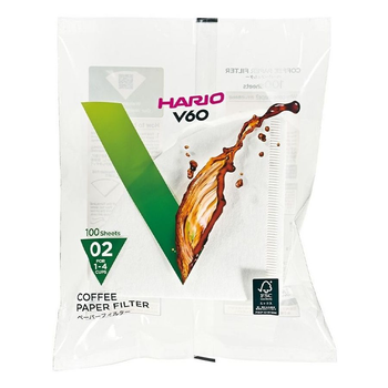 Wholesale Hario V60 coffee filter size 02, 100 pcs from Njang Investments Limited Wholesale Hario V60 coffee filter size 02, 100 pcs - Njang Investments Limited - Kenya