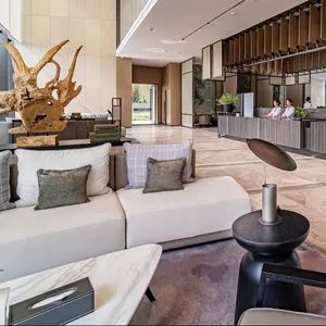 Customized High Quality Hotel Apartment Living Room Furniture Sofa Sets Modern Luxury Hotel Sofas - Foshan Kefan Meishu Houseware Co., Ltd. - China