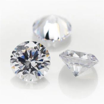 Wholesale Price 5mm Diamond Moissanite Vvs White D Color 8mm Round Loose Gemstones Moissanite for Ring - Wuzhou Changzhou Fengzuan Jewelry Shop - China