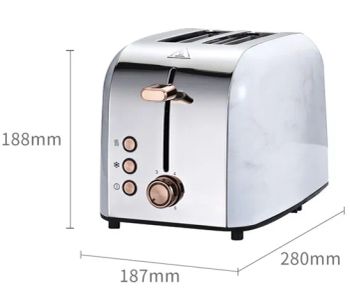 900W Automatic Bread Toasters Sandwich Maker 2-Slice Toaster - Ultron Technology (Foshan) Co., Ltd. - China