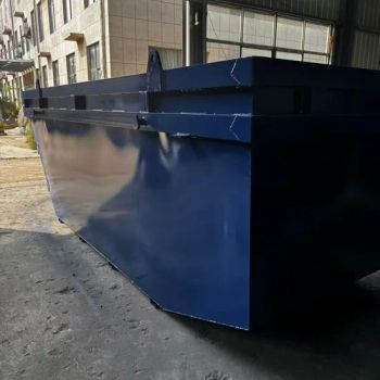 Skip Bin Container Loader Front Load Bin Waste Dumpster Durable Skip Dumpster - Shandong Xintuo Mechanical Technology Co., Ltd - China