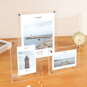 5X7 Inch Clear Acrylic Magnetic Photo Frames for Home Decorate - Fuzhou August Trade Co., Ltd. - China