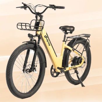 Eco-Friendly Vibrant Electric City Bike for Urban Travel Model NO. C1 Origin China Wattage >500W Folded Folded Wheel Size - Guangzhou ClipClop Technology Co., Ltd - China