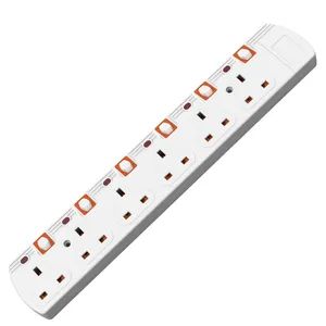 Customized Multi Functional Wall Socket Light Power Electrical Extension - Cixi Changfeng Electrical Appliance Co., Ltd - China