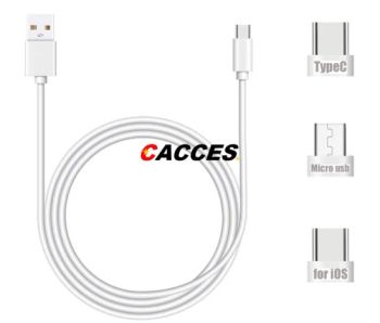 Micro Phone Charging Cable for USB Micro Devices,Peripherals,Android Smartphones,Mobile Phones,Tablets,Digital Cameras,GPS,Photo Printers Fast Charge Cheaper - NINGBO CONFIDENCE CAR ACCESSORY LTD. - China