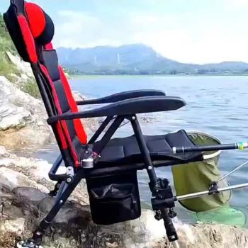 Competitive Price Outdoor Lightweight Folding Portable Backpack Beach Picnic Camping Fishing Folding Chairs Carp Bed Chair - Skylark Network Co., Ltd. - China