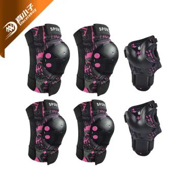 New Kids Outdoor Sports Knee Pads Outdoor Sport Skating Safety Protective Gear - Yongkang Meshine Industry & Trade Co., Ltd. - China