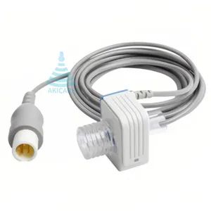 Mainstream Etco2 Sensor Capnometer Capnograph Compatible for Contec Parameter Patient Monitor - Akicare Technology Limited - China