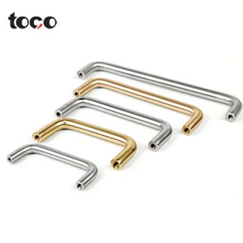 Hot Selling Aluminum Metal Kitchen Drawer Pull Knobs Furniture Cabinet Door Handles - Foshan Toco Decorative Material Co., Ltd. - China