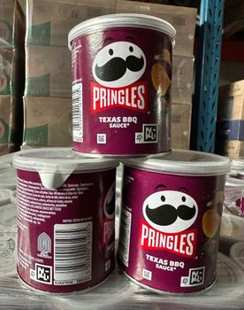 PRINGLES 40gr Available on the floor ready to be load Origin Belgium, European Union Product Type Baked Goods, Snacks - LIVE COMMERCE - France