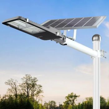 High Lumen Induction Power Waterproof Integrated Modern Outdoor Road LED Garden Solar Street Lights Solar Street Lamp - Zhejiang Efon Lighting Co., Ltd. - China