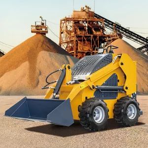 Used Loader 249d3 4.5 Stere Loader Backhoe Loader Construction Equipment Construction Machinery - Zhongwu New Energy (Shandong) Group Co., Ltd - China