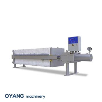 Effective Mineral Press Frame Filter Press Auto Diaphragm Filter Press for Oil - Qingdao Oyang Machinery Equipment Co., Ltd. - China