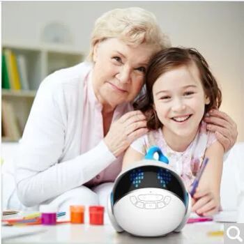 New Children Wisdom Education Smart Robot for Learning Chinese English Language with Bluetooth Speaker Intelligent Robot - Huangshi Guojing Technology Co., Ltd. - China