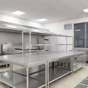 Commercial Kitchen Equipment for Industrial Canteens Origin China Trademark NESE HS Code 73241000 Model NO. NESE-KE Package Gross Weight - Weifang Naisen Equipment Technology Co., Ltd - China