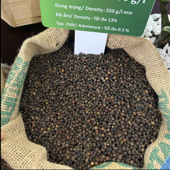 Premium Vietnam Black Pepper 550 g/l Cleaned - High Quality Peppercorn From TbestPro from TBESTPRO TRADING INVESTMENT COMPANY LIMITED Premium Vietnam Black Pepper 550 g/l Cleaned - High Quality Peppercorn From TbestPro – product photo, Black Peppercorn products found from trusted suppliers, wholesalers, manufacturers & exporters Listing