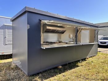 Mobile Shop/ Food Truck Other Food Container-leer oder mit Ausstattung - Smart Agri GmbH - Germany