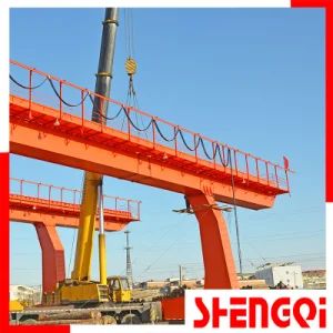 Double Girder Gantry Crane, Construction Crane, Heavy Duty Outdoor Crane - Lyfoo Industry Co., Ltd. - China