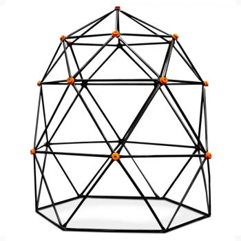 Climbing Dome – Heavy Duty, 7.5' Non Slip Kids Climber with Rock Climbing Hand Grips, Ages 3-10 - Free Market Co.,ltd - China