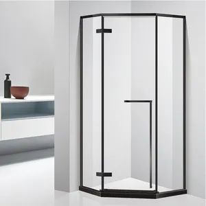 High-Quality Shower Doors & Tempered Glass Shower Door for Modern Shower Rooms - Customizable Size - Anqing Homewell Wood Co., Ltd - China