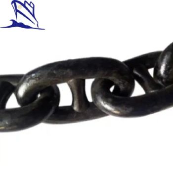 TH14 Anchor Chain Stud Link Black Paint Marine 1Y CCS MOQ100 Origin China Model NO. TH14 Certificate CCS Type Anchor Chain - Hangzhou Taihang Technology Import&Export Co., Ltd - China