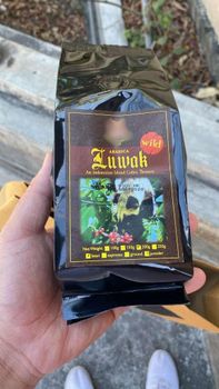 Luwak Coffee Beans, Arabica, 390 USD per kilo, MOQ 30 KG, FOB terms, shipped from Hong Kong from Safeena Luwak Coffee Beans, Arabica, 390 USD per kilo, MOQ 30 KG, FOB terms, shipped from Hong Kong - Safeena - Vietnam