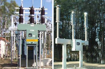 Switchgear Products- MV / HV / EHV / UHV Surge Arrester Element Zno Elements Operating Altitude Range Up To 2000m Gas Insulation Type Sf6 Gas - Crompton Greaves - India