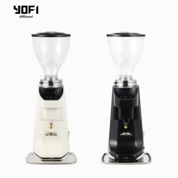 Genuine Commercial Electric Coffee Grinder 370W Motor Power 64mm Grinding Discs 1400rpm Rotation Speed - Yuyao Yongfei Electrical Appliance Co., Ltd. - China