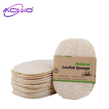 Large Loofah Dishwashing Brush Double-Sided Cleaning Scouring Cloth Kitchen Household Dish Cloth Sponge Scrubber Loofah (20078) - Audit Report - China