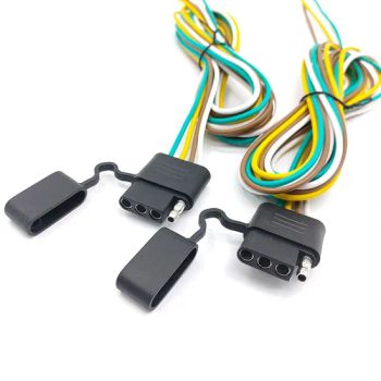 18 AWG Color Coded Wires Trailers Light Wirings Harness Extension Wire Harness - Changzhou Xinrun Electronic Technology. Co. Ltd - China
