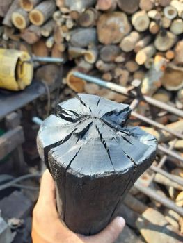 100% Natural White Mangrove/ Lychee Tree Fruit Charcoal/ Binchotan White Charcoal for Export to Europe from DAEWKAEW PANTAMANG Co., Ltd 100% Natural White Mangrove/ Lychee Tree Fruit Charcoal/ Binchotan White Charcoal for Export to Europe - DAEWKAEW PANTAMANG Co., Ltd - Thailand