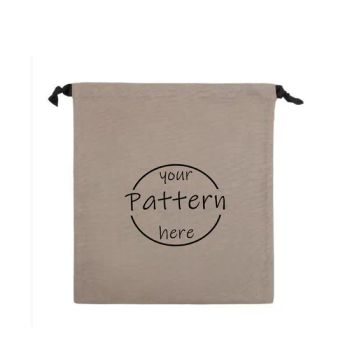 OEM Custom Top Quality Promotional Canvas Drawstring Bucket Bag Luxury Brand Canvas Bag Cotton Canvas Bags - Nanchang Qianti Packaging Co., Ltd - China