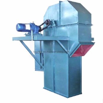 Mining Bulk Material Handling Equipment of Bucket Elevator for Transportation Coal, Lime, Cement - Henan Songling Heavy Industry Technology Co., Ltd. - China