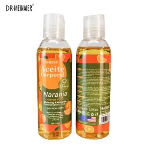 Fresh Orange Vitamin C Essential Oil Skin Care Body Massage Essential Oil for Shoulder Neck and Back Skin Care Base OEM Vc - Guangzhou Yami Beauty Technology Co., Ltd. - China
