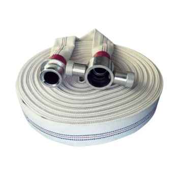 Water Flow Pipe 50mm 1 Inch Fire Hose Color White Origin China Diameter 1 Inch HS Code 59090000 Sample Available Lining With - Safety Plus Industrial Co., Ltd. - China