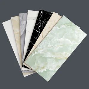 3D Ceramic Tile Sticker Wallpaper Self-Adhesive Waterproof and Moisture-Proof PVC Marble Aluminum Plastic Panel - Ningbo Kingwin Co., Ltd. - China