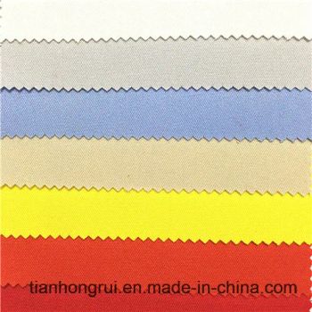 T/C 65/35 Poly/Cotton Twill Fabric for Tooling Garment Width 58/59" Pattern Twill Trademark THR Technics Woven Style Plain - Wuhan Tian Hong Rui Trading Co., Ltd. - China