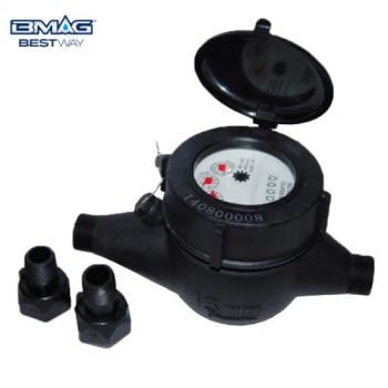 Bmag Multi Jet Dry R160 Water Meters Class C Plastic Water Meter - Ningbo Bestway M&E Co., Ltd. - China