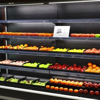 Six Glass Doors Multideck Showcases for Supermarket - Hugecool(Qingdao) Refrigeration Technology Co., Ltd - China