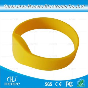 NFC Silicon Bracelet for Festival Event Adjustable RFID Silicone Smart Bracelet - Quanzhou Hecere Electronic Co., Ltd. - China