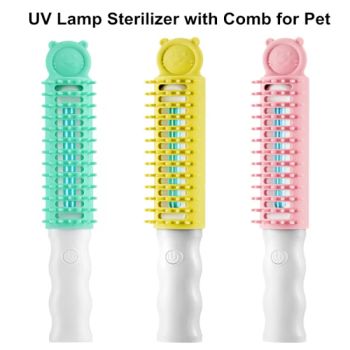 Portable UV Lamp Sterilizer Pet Hair Disinfection Comb for Dog Cat - Shenzhen Bien Technology Co., Ltd. - China