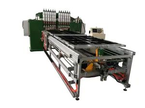 CNC Wire Mesh Rack Welder Mesh Welding Equipment Welding Machine - Ningbo Xinsheng Intelligent Equipment Co., Ltd - China