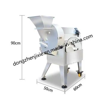Dzjx Fruit Slicer Apple Lemon Orange Mango Pineapple Vegetable Chopper - Xinxiang Dongzhen Machinery Co., LTD - China
