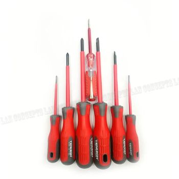 7PCS Screwdriver Electricians Electrical Work Repair Tool Screwdriver Kit 7PCS Insulated Screwdriver Set - ZHUHAI KAMEDA TECHNOLOGY CO., LTD - China