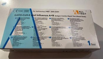 Alltest Covid19 Antigen And A+B Flue Tests -  MB "AG General Trading"  - Lithuania