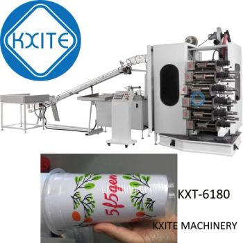 Four/Six Color Offset Printing Machine for Plastic Cup Bowl Offset Press Printing Machine - Wenzhou Kxite Machinery Technology Co., Ltd. - China